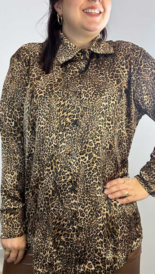 Πουκάμισο λεοπάρ 