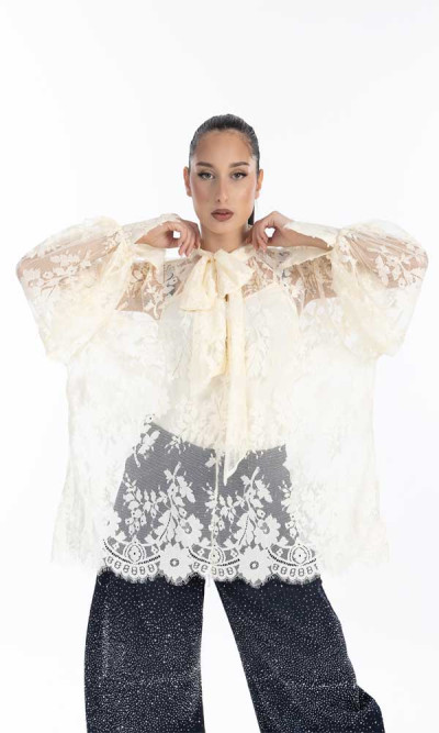 Πουκαμισά δαντέλα