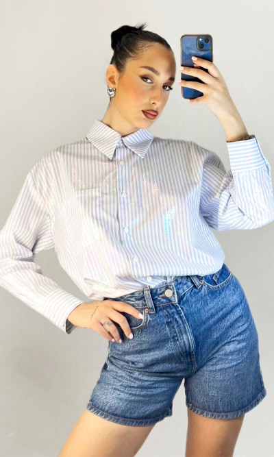 Πουκάμισο Ριγέ