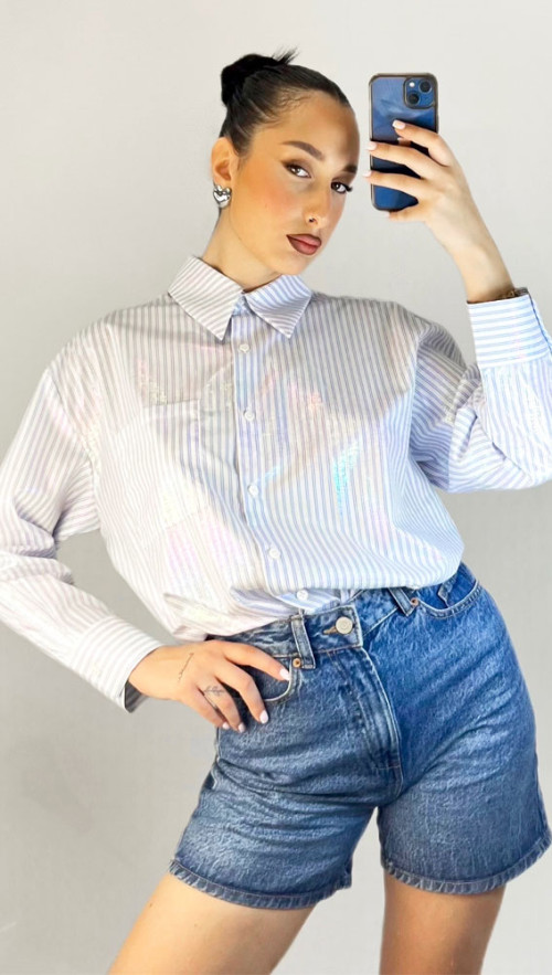 Πουκάμισο Ριγέ