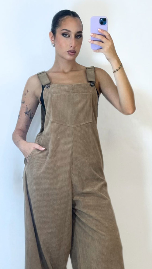 Σαλοπέτα μπεζ