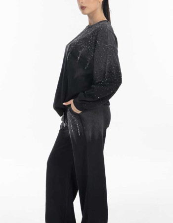 Σετ Φόρμα με στρας 