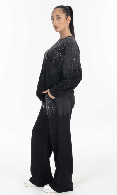 Σετ Φόρμα με στρας 