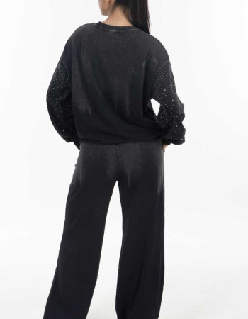 Σετ Φόρμα με στρας 