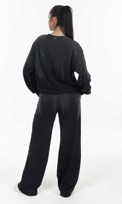 Σετ Φόρμα με στρας 