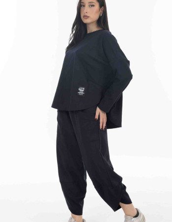 Σετ φόρμας σε μπλε σκουρο απόχρωση