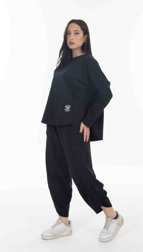 Σετ φόρμας σε μπλε σκουρο απόχρωση