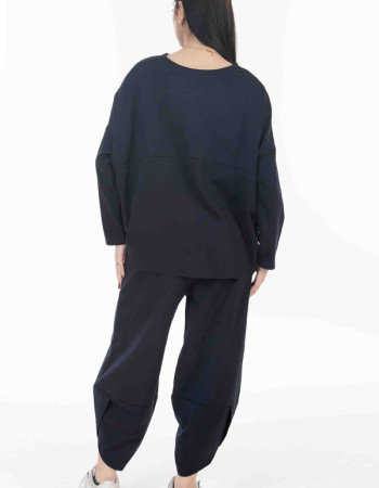 Σετ φόρμας σε μπλε σκουρο απόχρωση