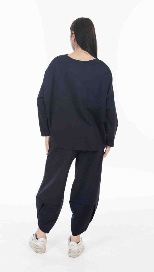 Σετ φόρμας σε μπλε σκουρο απόχρωση