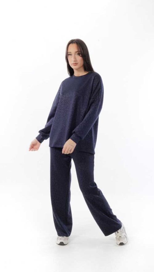 Σετ φόρμα μπλε