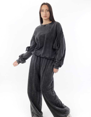 Σετ Φόρμα σε γκρι χρώμα