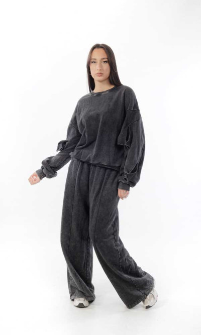 Σετ Φόρμα σε γκρι χρώμα