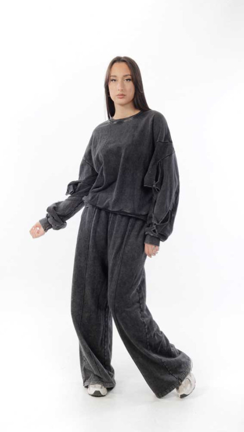 Σετ Φόρμα σε γκρι χρώμα