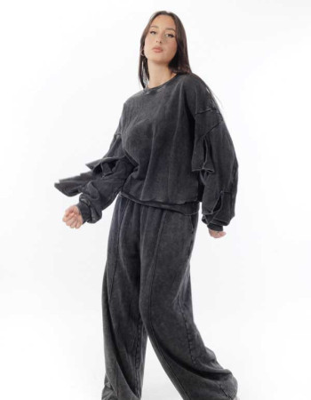 Σετ Φόρμα σε γκρι χρώμα