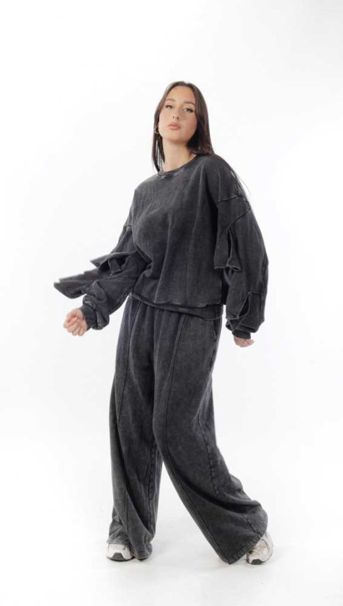 Σετ Φόρμα σε γκρι χρώμα