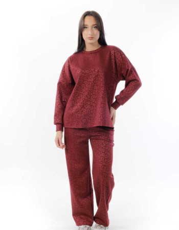 Σετ Φόρμα Μπορντό