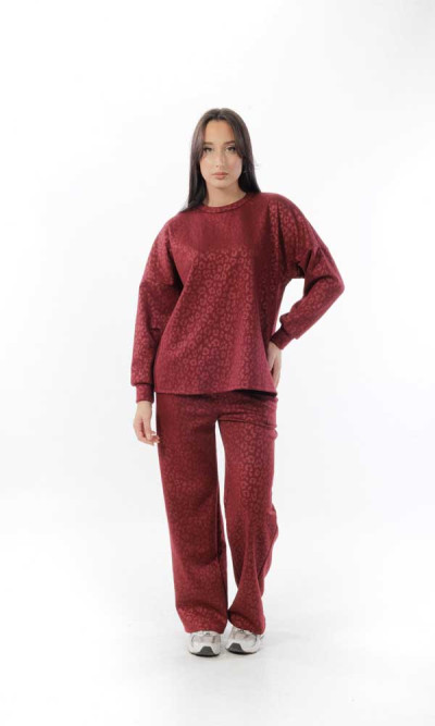 Σετ Φόρμα Μπορντό