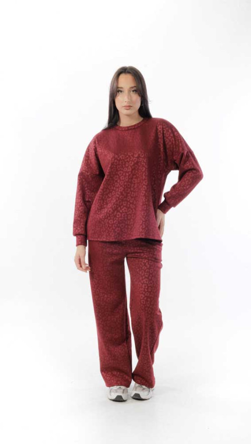 Σετ Φόρμα Μπορντό