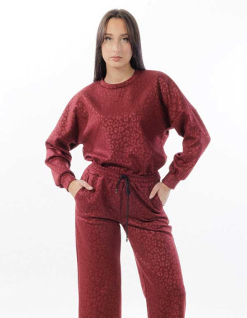 Σετ Φόρμα Μπορντό