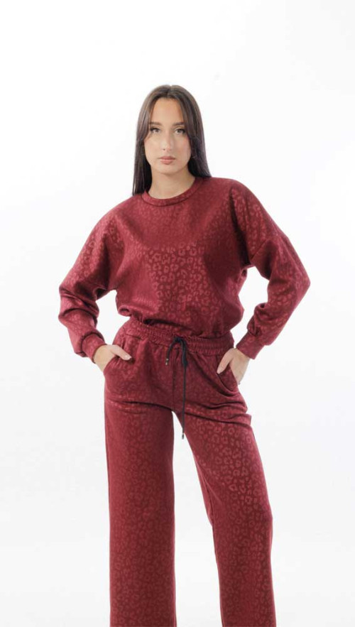 Σετ Φόρμα Μπορντό