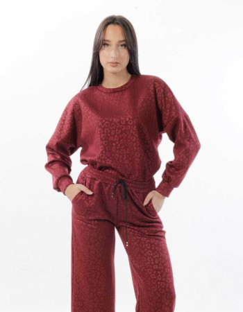 Σετ Φόρμα Μπορντό