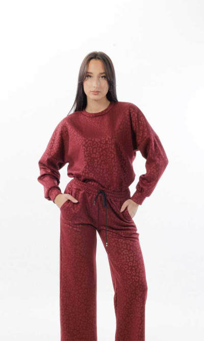 Σετ Φόρμα Μπορντό