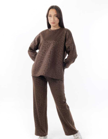 Σετ φόρμα καφέ