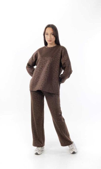 Σετ φόρμα καφέ