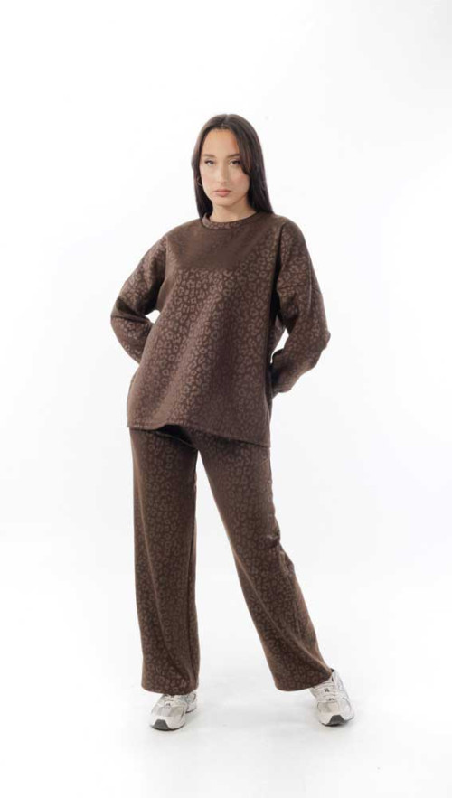 Σετ φόρμα καφέ