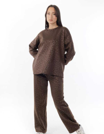 Σετ φόρμα καφέ