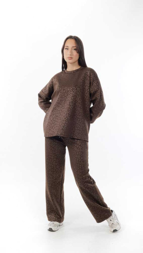 Σετ φόρμα καφέ