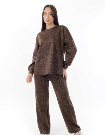 Σετ φόρμα καφέ