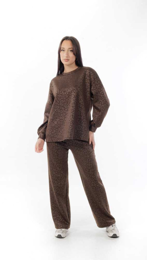 Σετ φόρμα καφέ