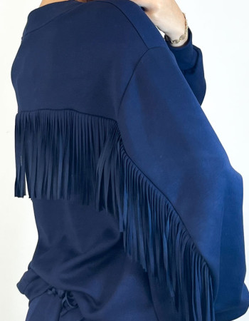 Σετ Lumina μπλε με κρόσια