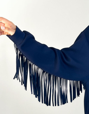 Σετ Lumina μπλε με κρόσια