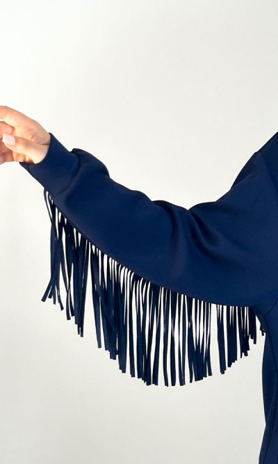 Σετ Lumina μπλε με κρόσια