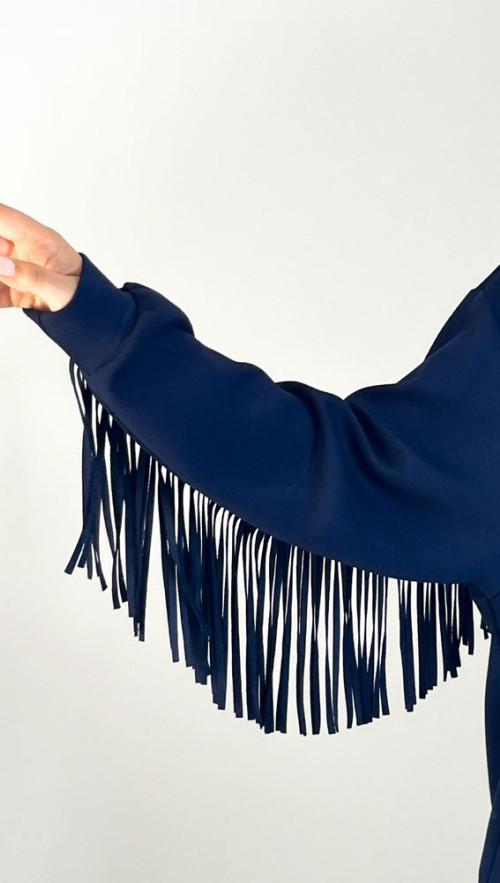 Σετ Lumina μπλε με κρόσια