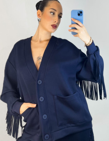 Σετ Lumina μπλε με κρόσια