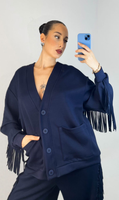 Σετ Lumina μπλε με κρόσια