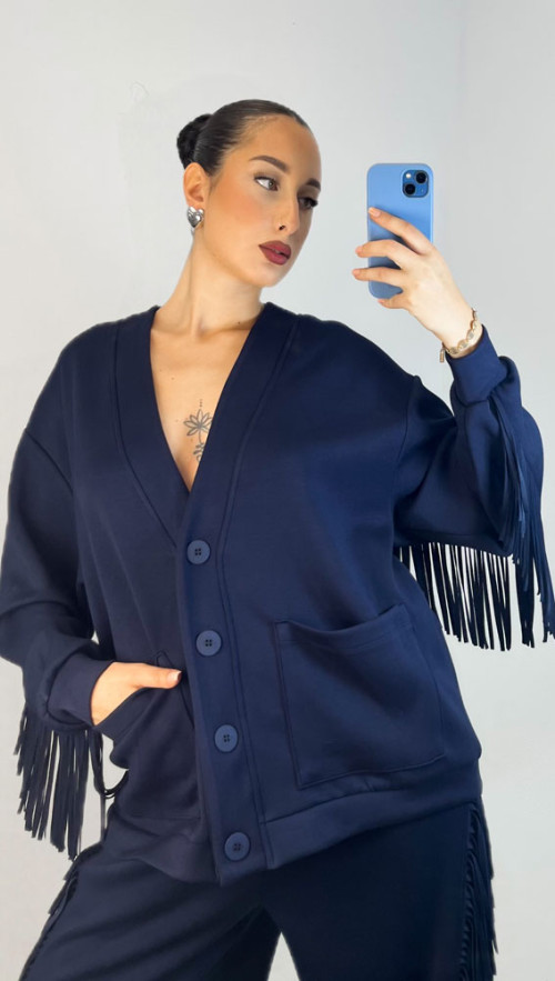 Σετ Lumina μπλε με κρόσια