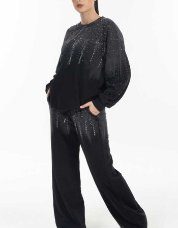 Σετ Φόρμα με στρας 