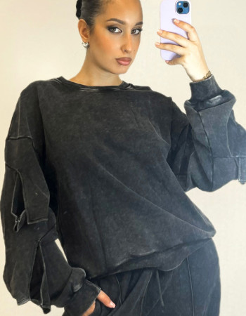 Σετ Φόρμα σε γκρι χρώμα