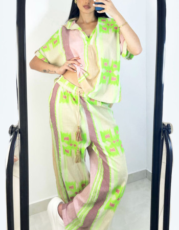 Σετ Neo Πράσινο Μοτίβο