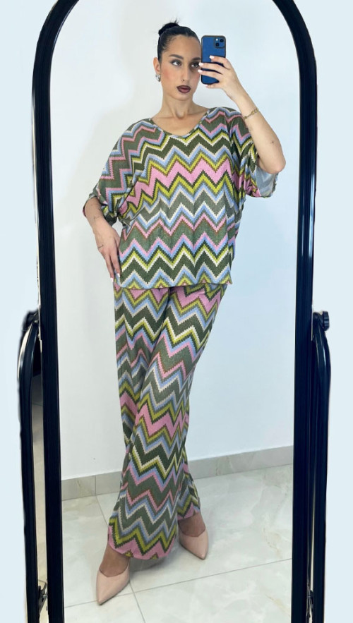 Σετ Ζικ Ζακ Πράσινο